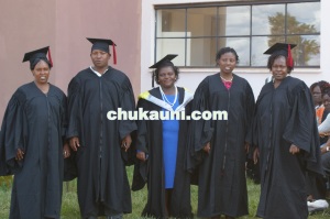 Chuka university graduation pictures